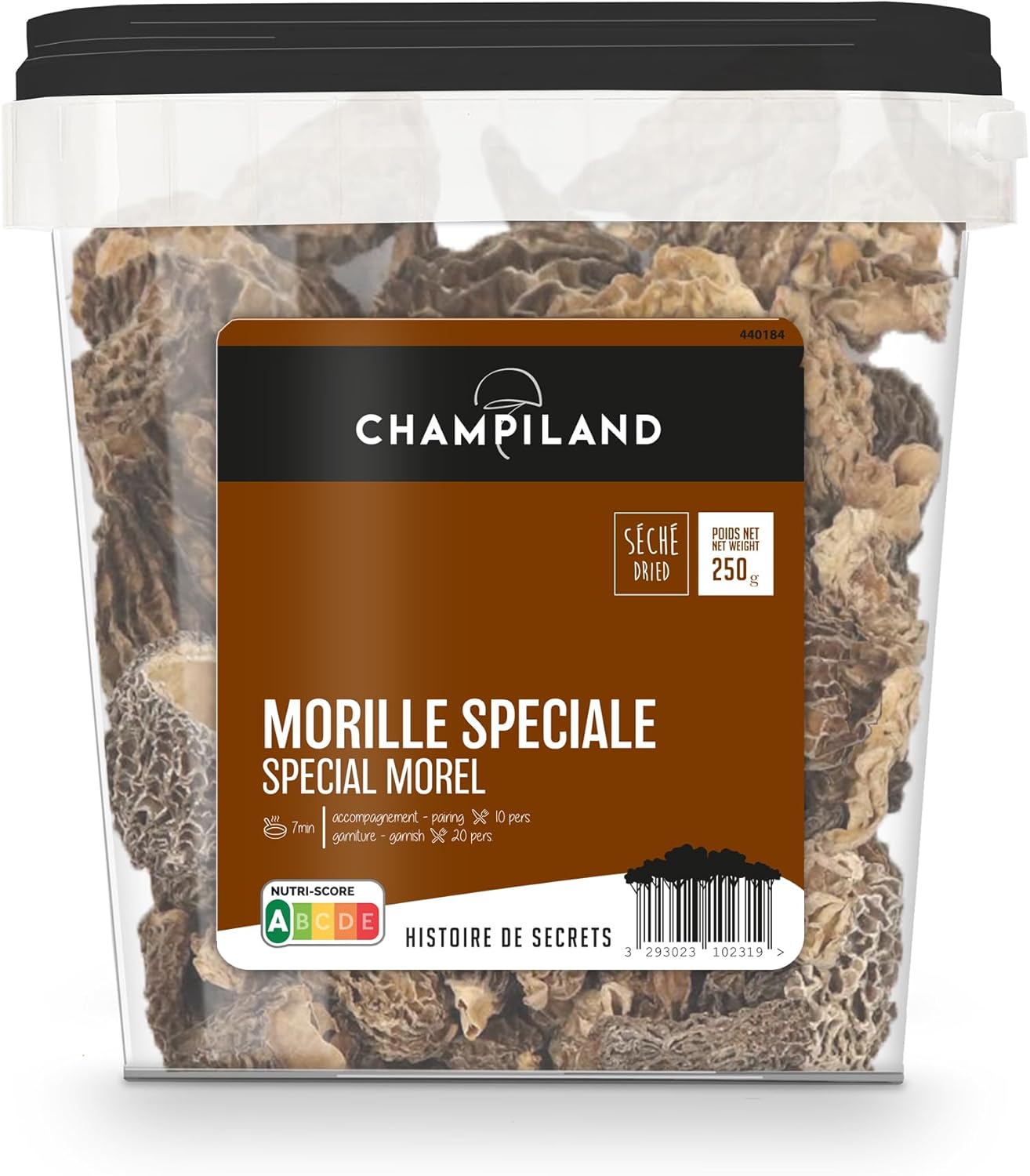 Champiland Morille Sechee Champignons