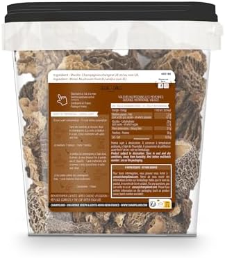 Vue 2 de Champiland Morille Sechee Champignons