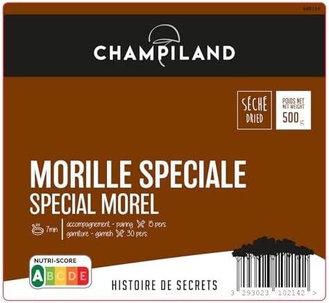 Vue 5 de Champiland Morille Sechee Champignons