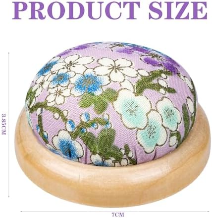 Vue 2 de Acooruiteng Coussin Epingles