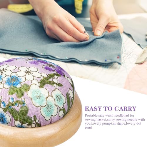 Vue 3 de Acooruiteng Coussin Epingles