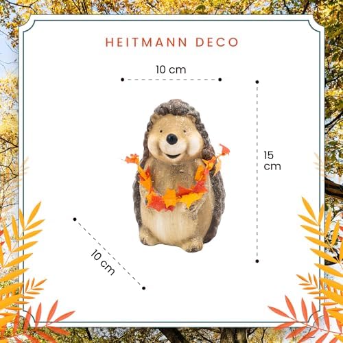 Vue 4 de Heitmann Deco Figurine Herisson