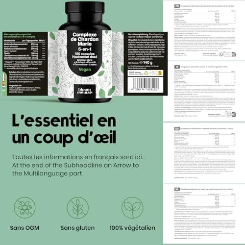 Vue 6 de Detox Foie En Capsules