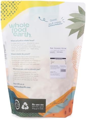 Vue 2 de Wholefood Earth Tranche De