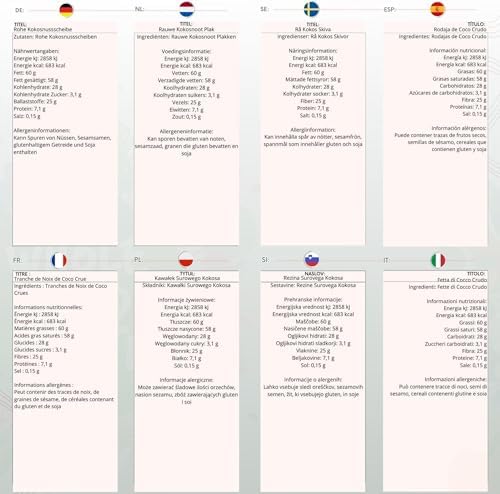 Vue 3 de Wholefood Earth Tranche De