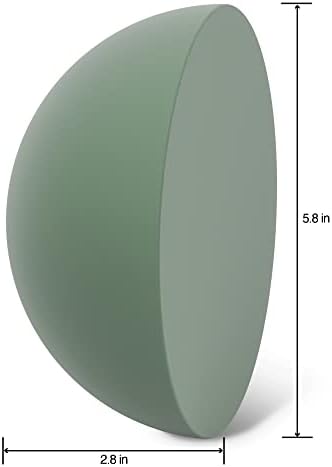 Vue 2 de Floracraft Demiboule En Mousse