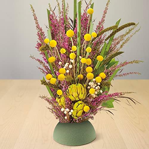 Vue 4 de Floracraft Demiboule En Mousse