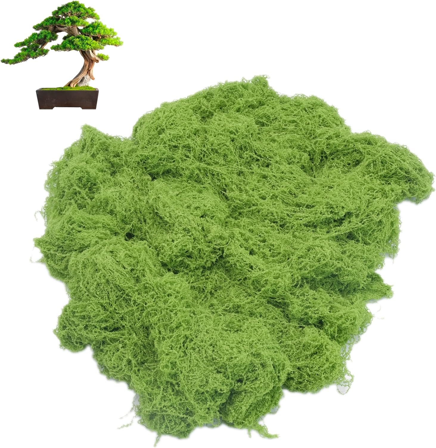 Artificielle Sechee Moussegpaquetsmousse Artificielle