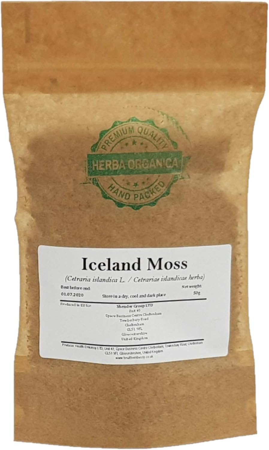 Herba Organica Lichen Dislande