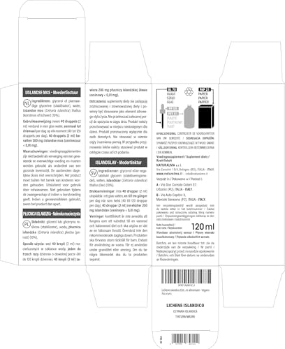 Vue 3 de Lichen Dislande Ou Mousse