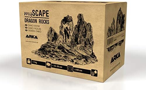 Vue 3 de Arka Pierres Dragon Kg