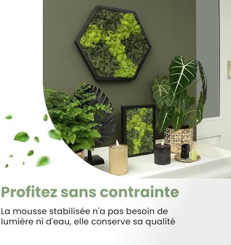 Vue 3 de Comforder Tableau De Decoration