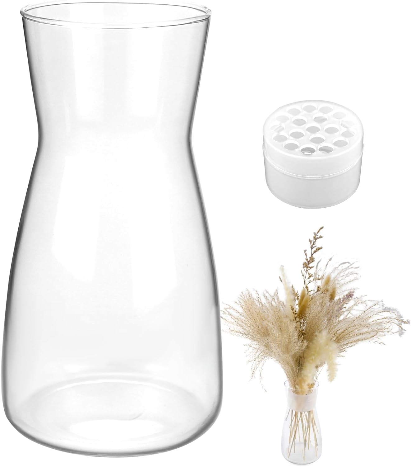 Vase Decoratif En Verre