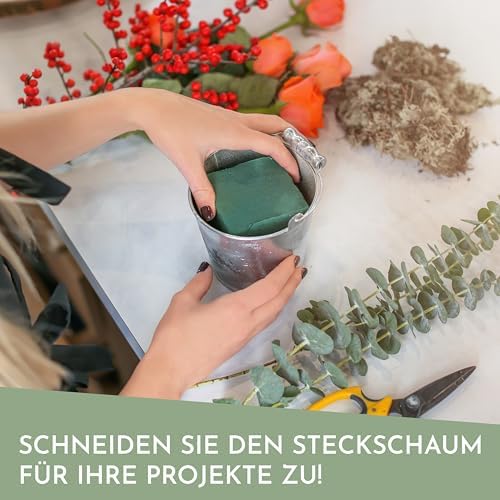 Vue 2 de Lagreen Mousse Florale Lot