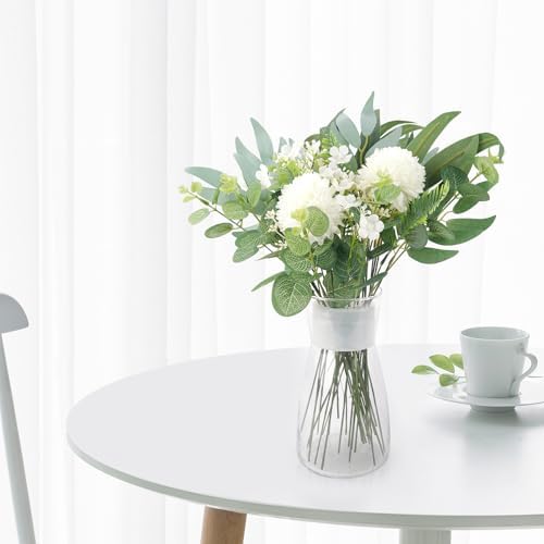 Vue 2 de Vase Decoratif En Verre