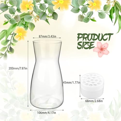 Vue 3 de Vase Decoratif En Verre