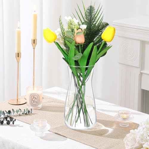 Vue 4 de Vase Decoratif En Verre