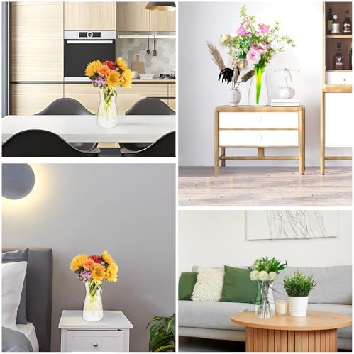 Vue 6 de Vase Decoratif En Verre