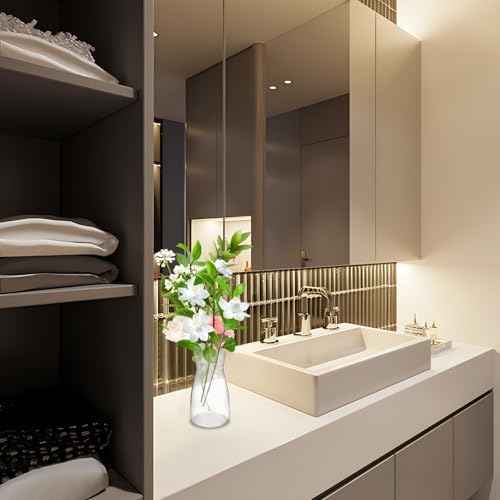 Vue 7 de Vase Decoratif En Verre