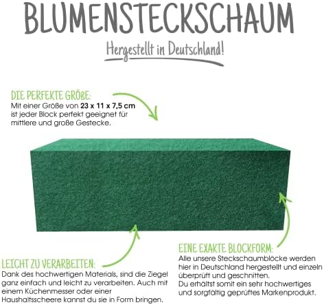 Vue 3 de Mousse Florale Set