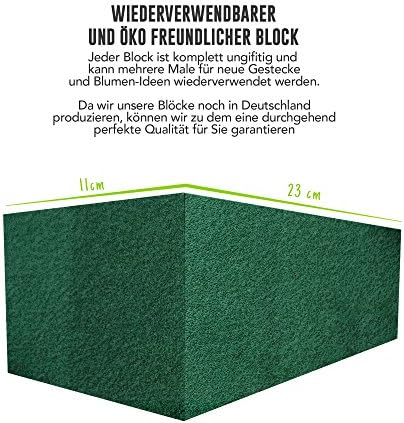 Vue 4 de Mousse Florale Set