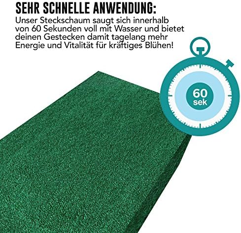 Vue 5 de Mousse Florale Set