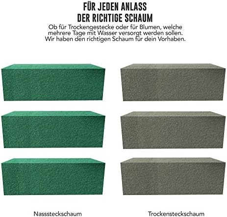 Vue 6 de Mousse Florale Set