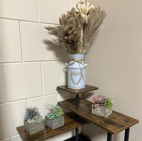 Vue 3 de Vase Vintage Fleurs