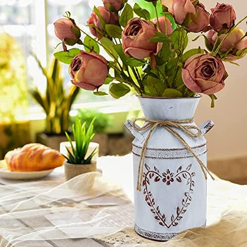 Vue 6 de Vase Vintage Fleurs
