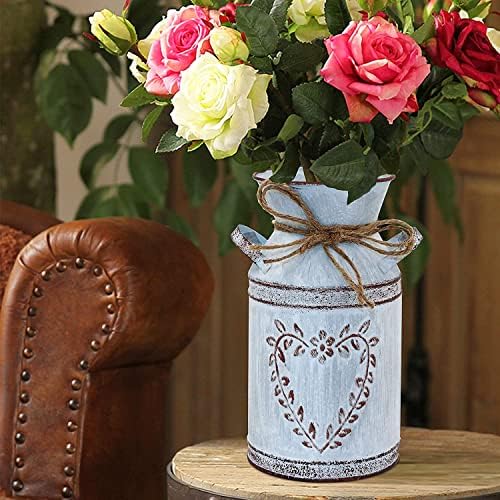 Vue 7 de Vase Vintage Fleurs