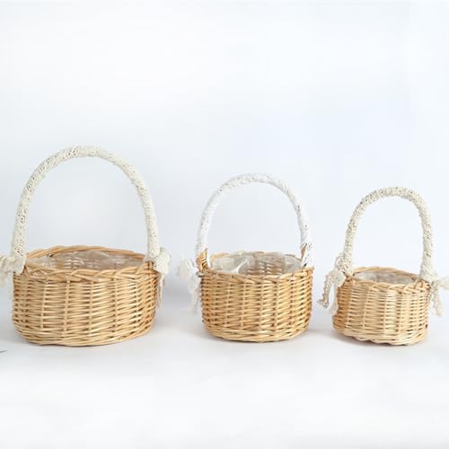 Vue 3 de Pieces Petites Corbeilles Osier