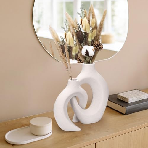 Vue 2 de Tavada Vase Ceramique Design