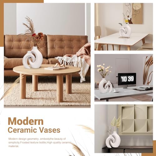 Vue 4 de Tavada Vase Ceramique Design