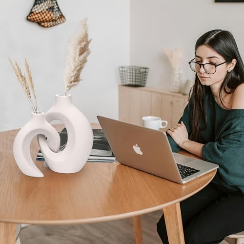 Vue 5 de Tavada Vase Ceramique Design