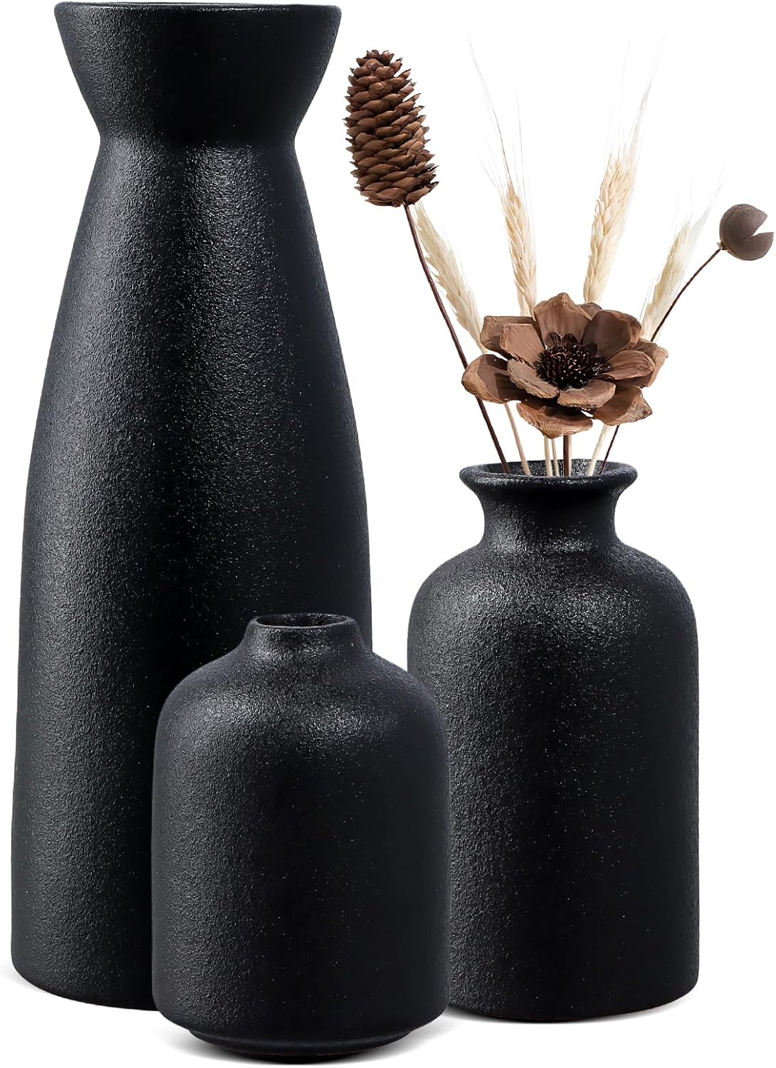 Mapille Pcs Ceramic Vase