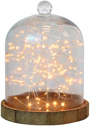 Vue 3 de Stonebriar Cloche En Verre