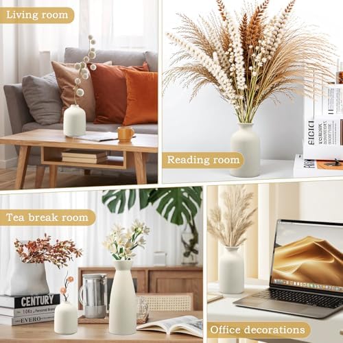 Vue 4 de Mapille Pcs Ceramic Vase