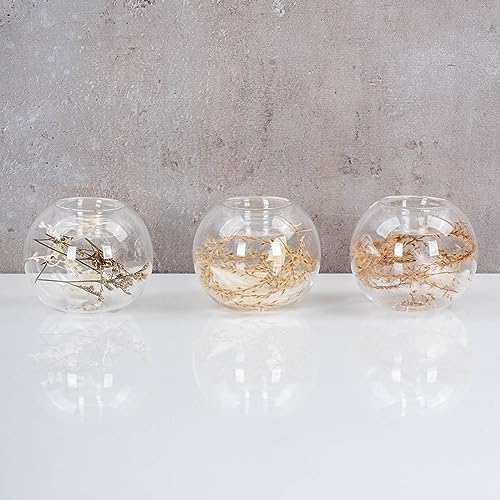 Vue 2 de Levandeo Lot De Photophores