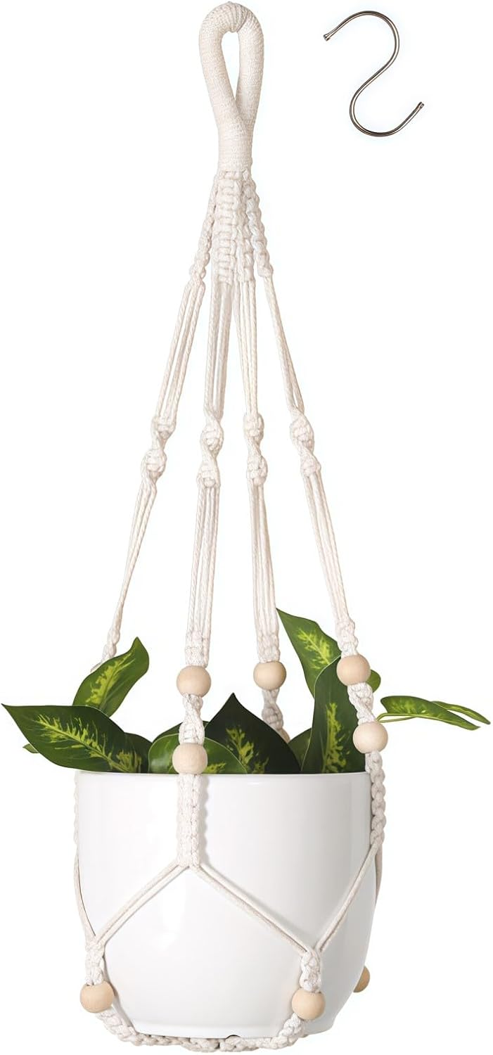 Flintronic Macrame Support Pots