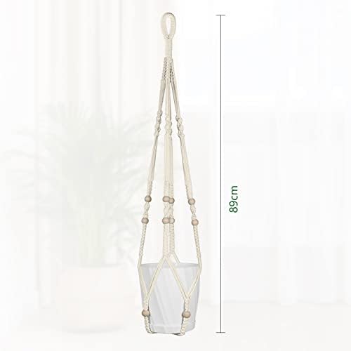 Vue 2 de Flintronic Macrame Support Pots