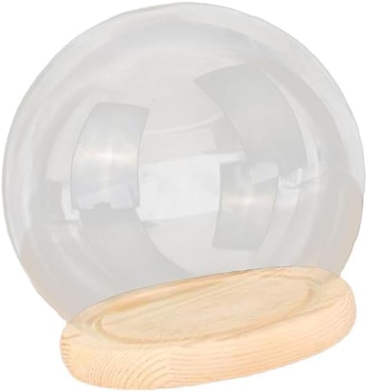 Cloches En Verre Transparent