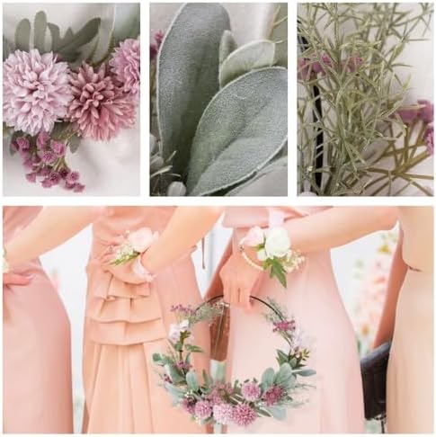 Vue 2 de Couronne De Porte Suspension