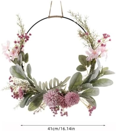 Vue 3 de Couronne De Porte Suspension