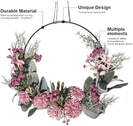 Vue 4 de Couronne De Porte Suspension