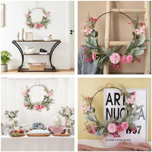 Vue 7 de Couronne De Porte Suspension