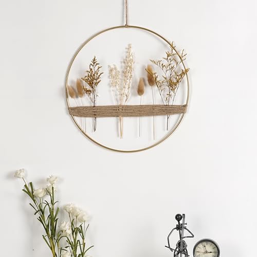 Vue 2 de Wpajirzo Couronne De Fleurs