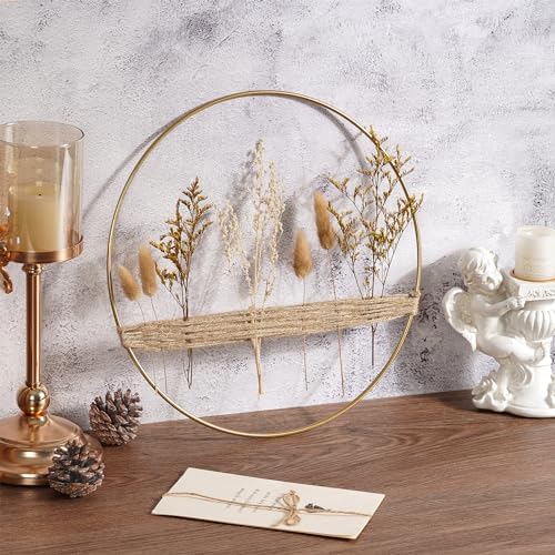 Vue 3 de Wpajirzo Couronne De Fleurs