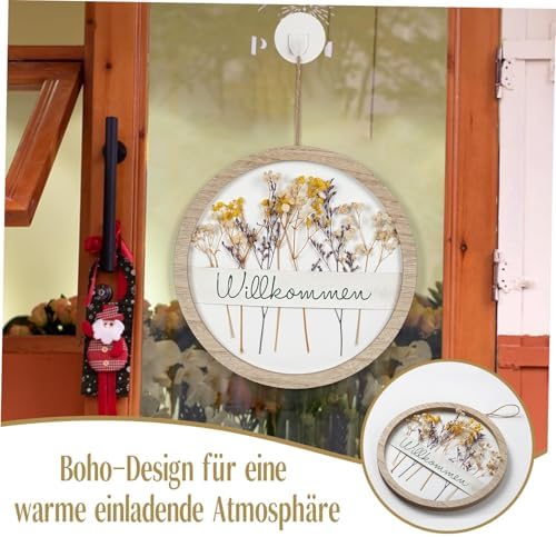 Vue 4 de Jujoybd Couronne De Porte