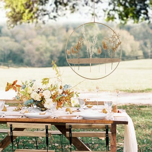 Vue 4 de Wpajirzo Couronne De Fleurs