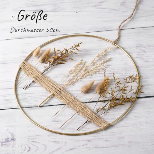 Vue 5 de Wpajirzo Couronne De Fleurs